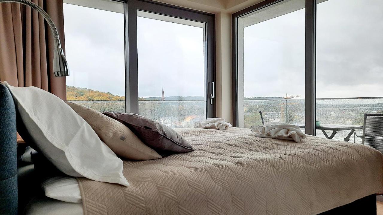 Comfort Apartment A102 Sea View Parking Free Miedzyzdroje Eksteriør billede