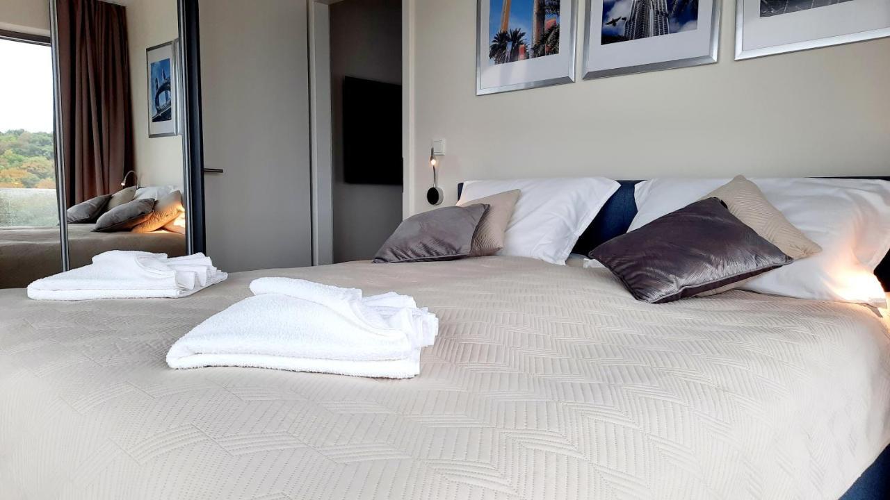 Comfort Apartment A102 Sea View Parking Free Miedzyzdroje Eksteriør billede