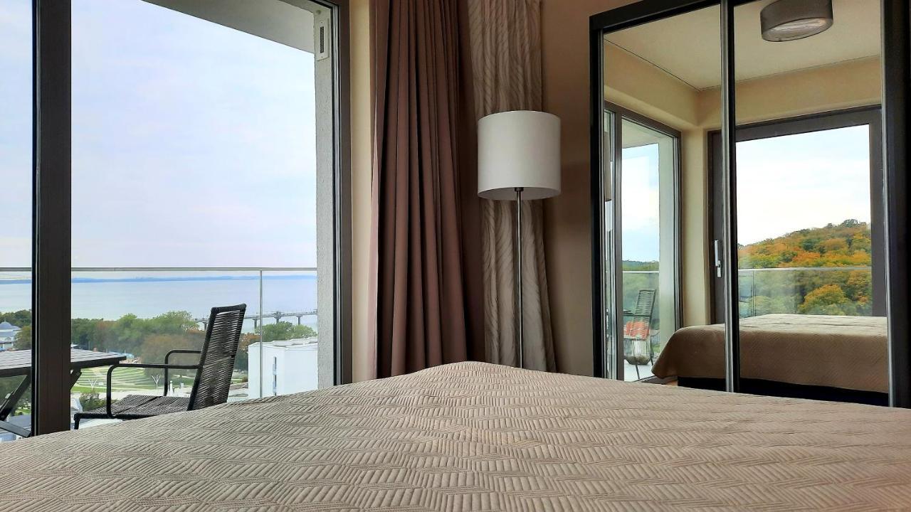 Comfort Apartment A102 Sea View Parking Free Miedzyzdroje Eksteriør billede