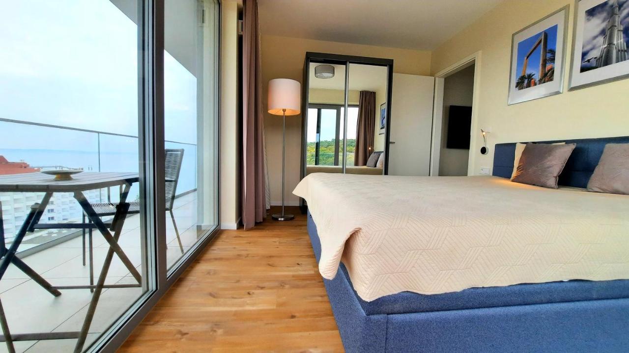 Comfort Apartment A102 Sea View Parking Free Miedzyzdroje Eksteriør billede