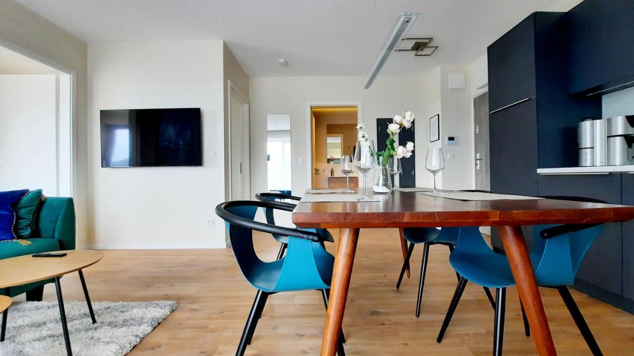 Comfort Apartment A102 Sea View Parking Free Miedzyzdroje Eksteriør billede
