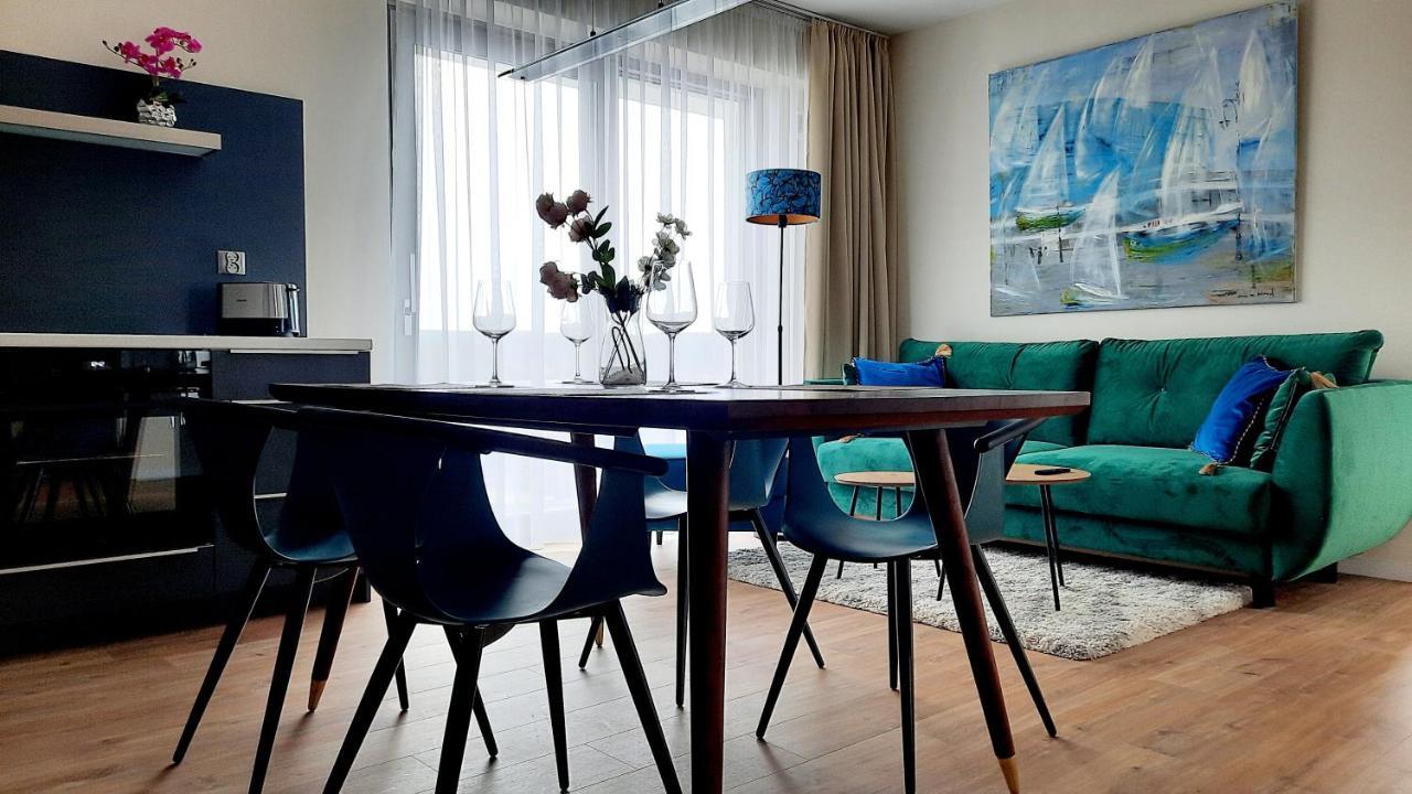 Comfort Apartment A102 Sea View Parking Free Miedzyzdroje Eksteriør billede