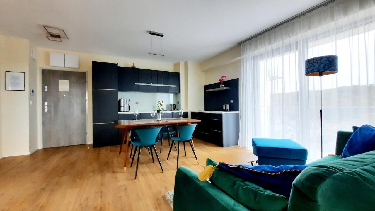 Comfort Apartment A102 Sea View Parking Free Miedzyzdroje Eksteriør billede