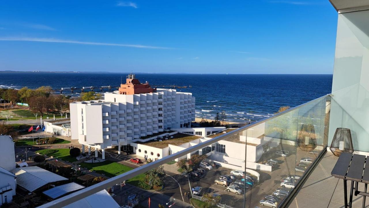 Comfort Apartment A102 Sea View Parking Free Miedzyzdroje Eksteriør billede
