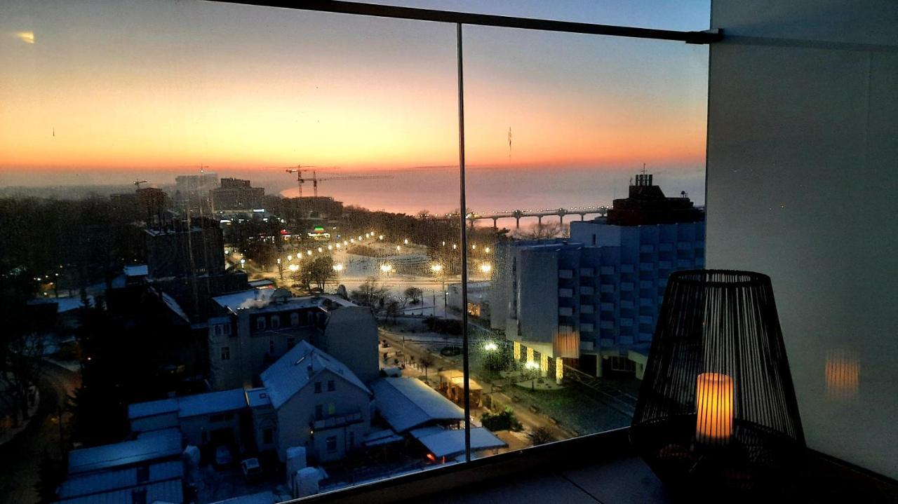 Comfort Apartment A102 Sea View Parking Free Miedzyzdroje Eksteriør billede