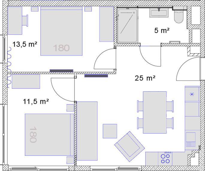 Comfort Apartment A102 Sea View Parking Free Miedzyzdroje Eksteriør billede