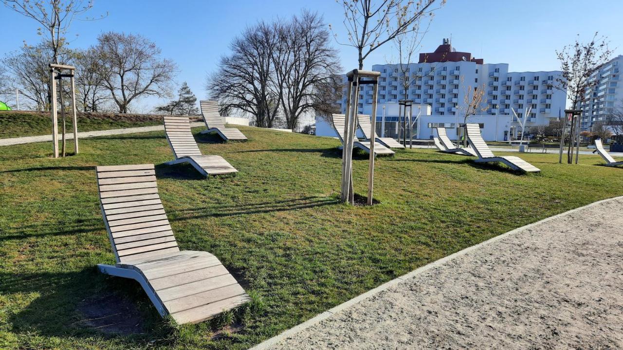 Comfort Apartment A102 Sea View Parking Free Miedzyzdroje Eksteriør billede
