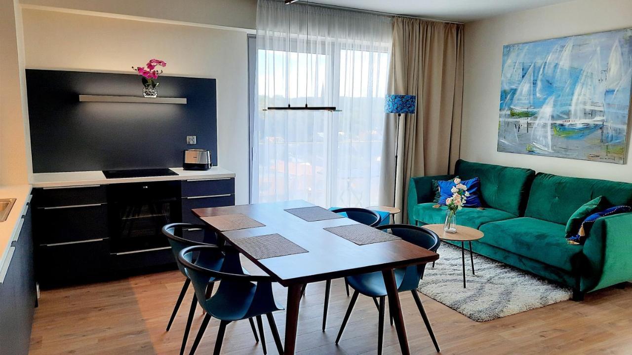 Comfort Apartment A102 Sea View Parking Free Miedzyzdroje Eksteriør billede