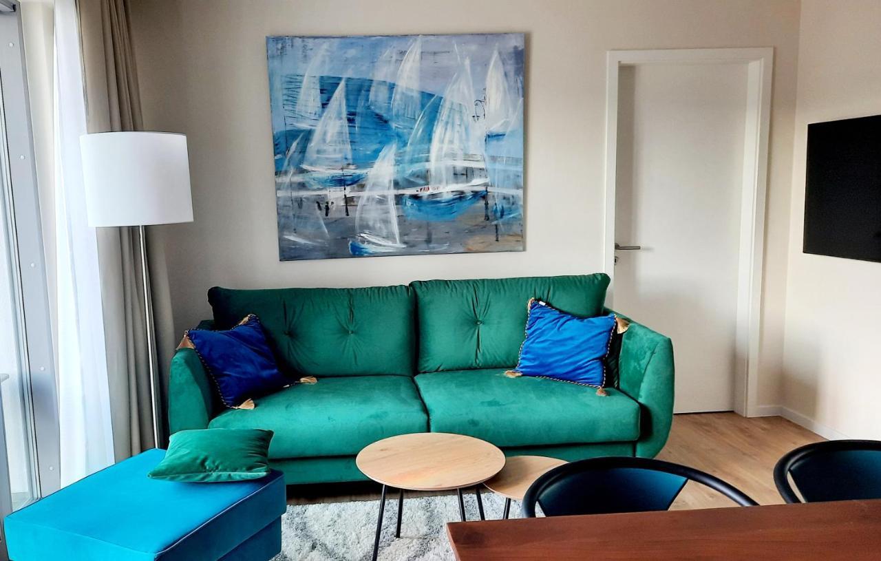 Comfort Apartment A102 Sea View Parking Free Miedzyzdroje Eksteriør billede
