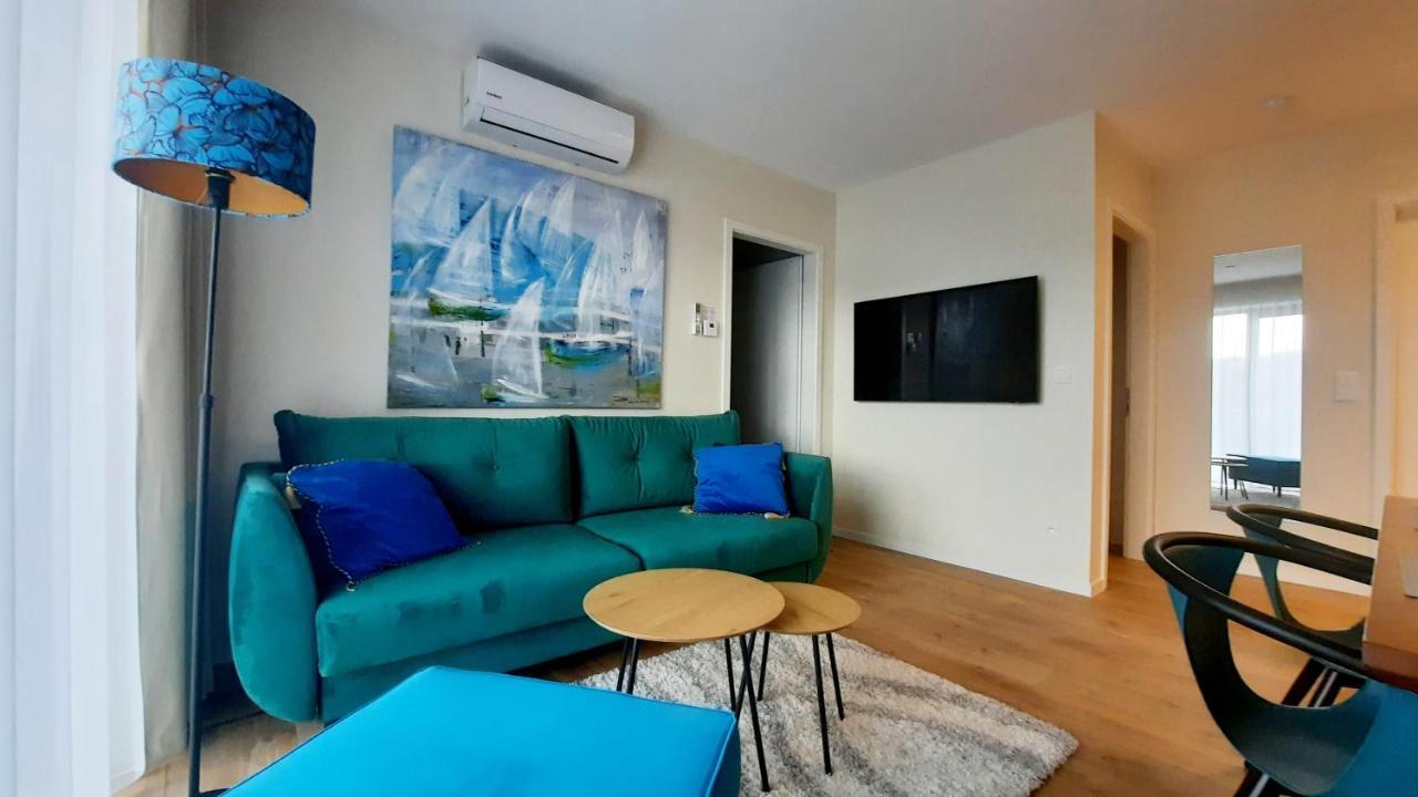 Comfort Apartment A102 Sea View Parking Free Miedzyzdroje Eksteriør billede